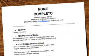 impressão de currículo fortaleza