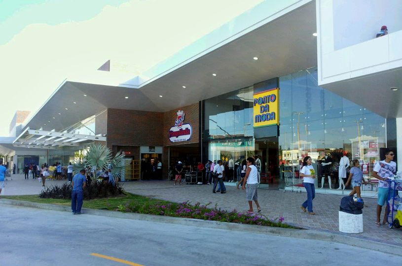 emprego shopping eusébio
