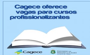cursos gratuitos cagece em fortaleza