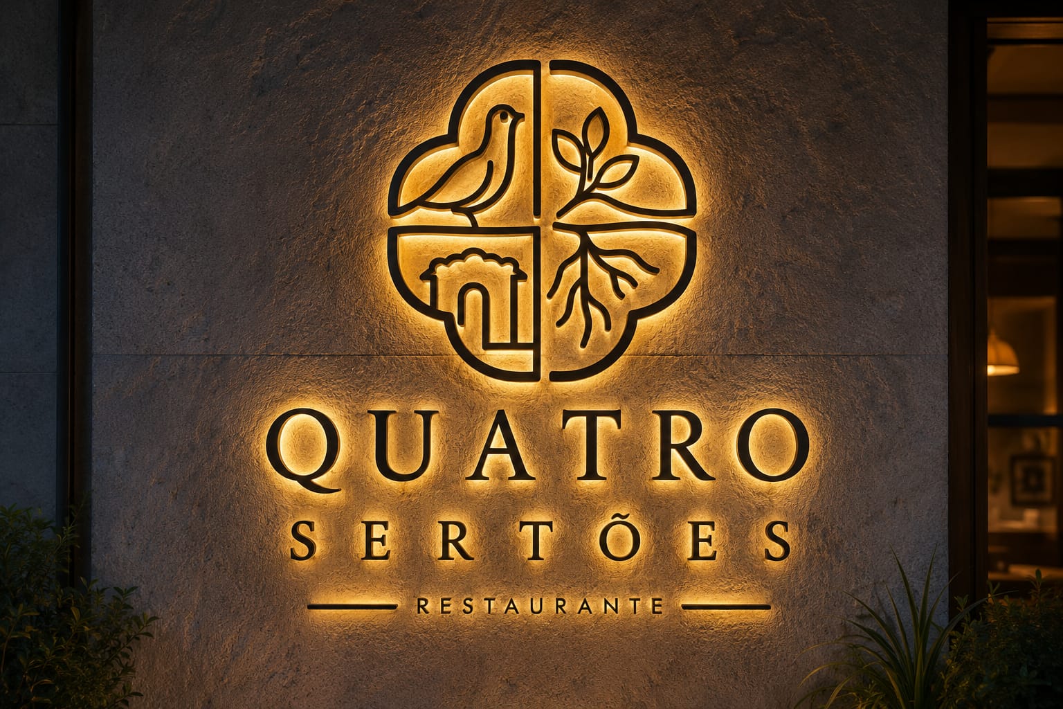 Logo Quatro Sertões