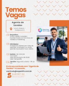 Agente de Vendas
