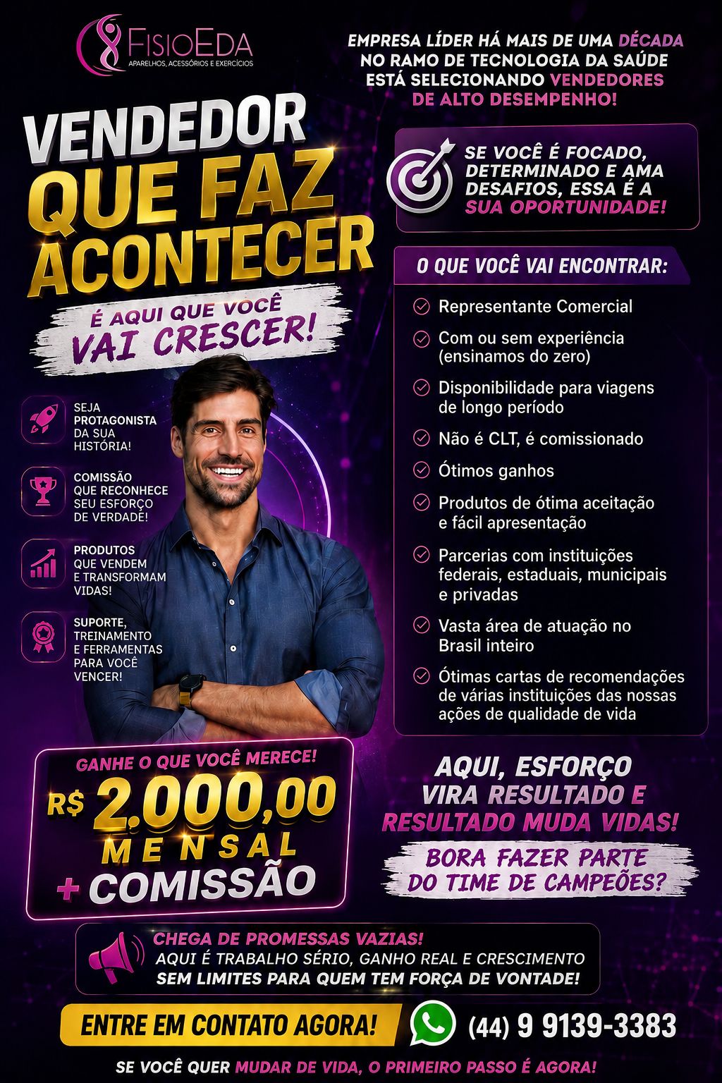 Representante Comercial em Teresina