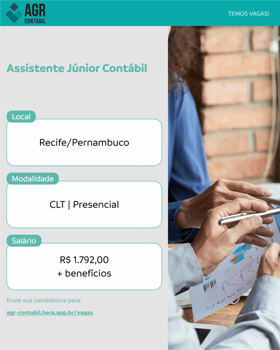 Assistente Júnior Contábil