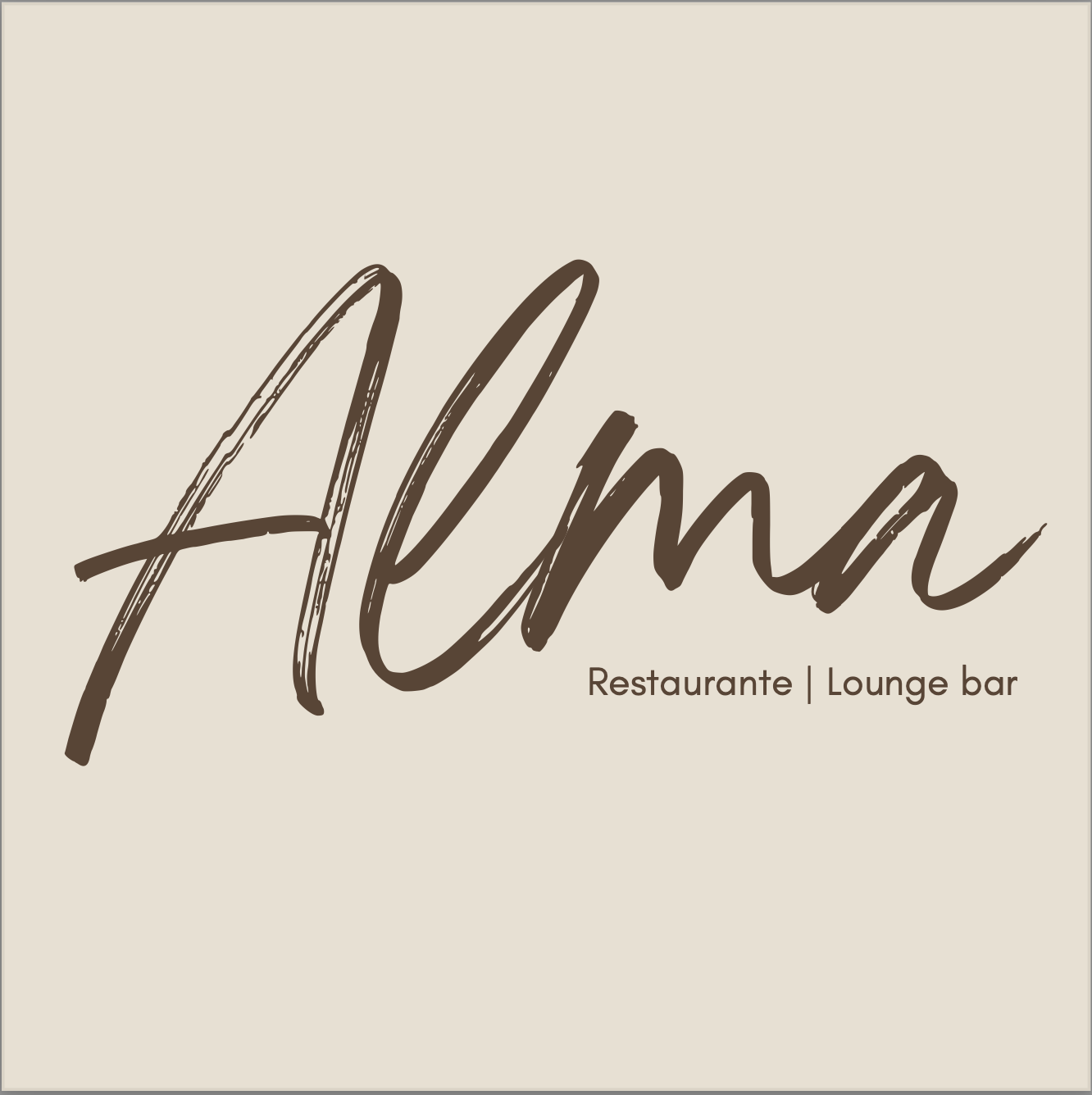 Logo ALMA RESTAURANT