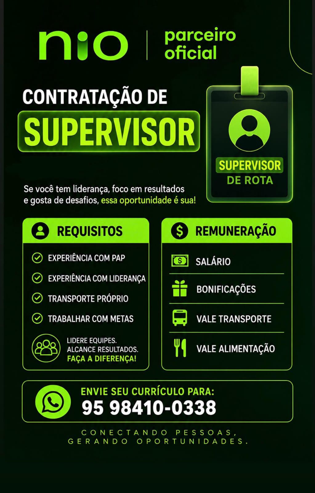 Supervisor de Rota