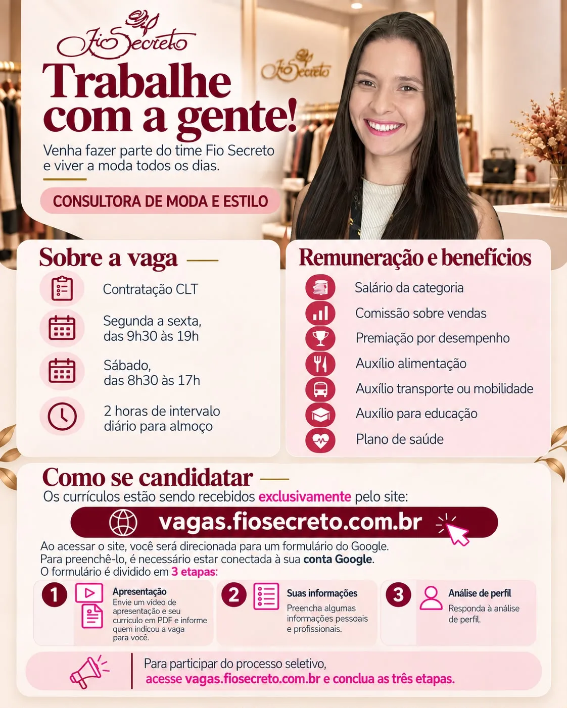 Consultora de Moda e Estilo