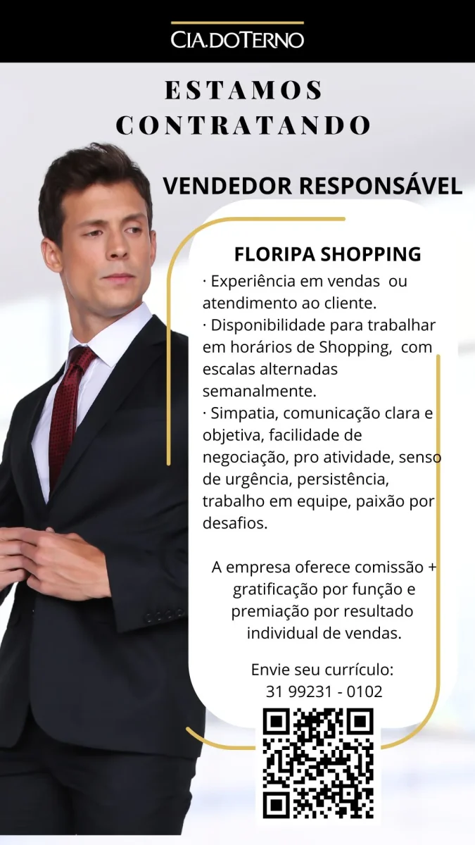 Vendedor Responsável