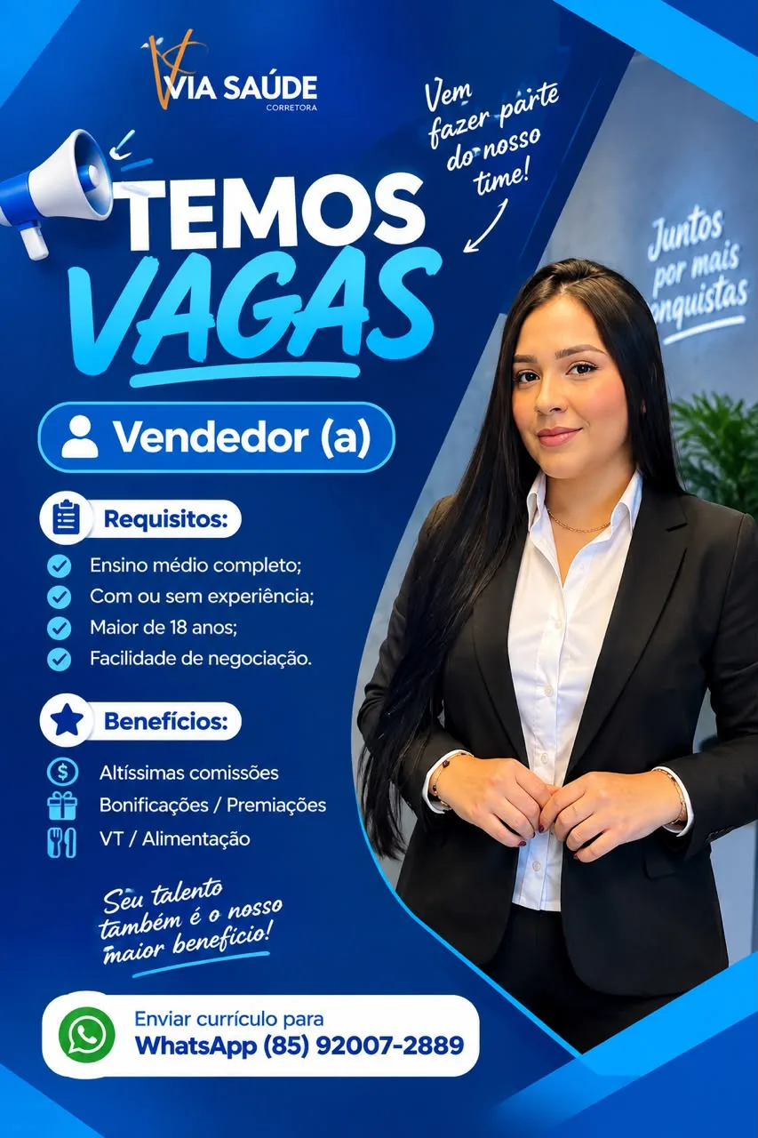 Vendedor(a)
