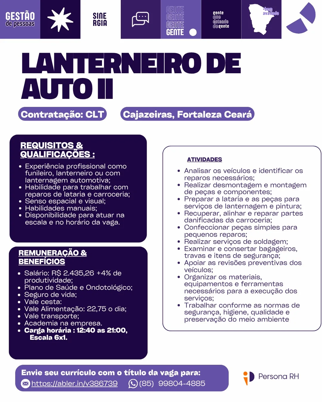 Lanterneiro de Auto Ii