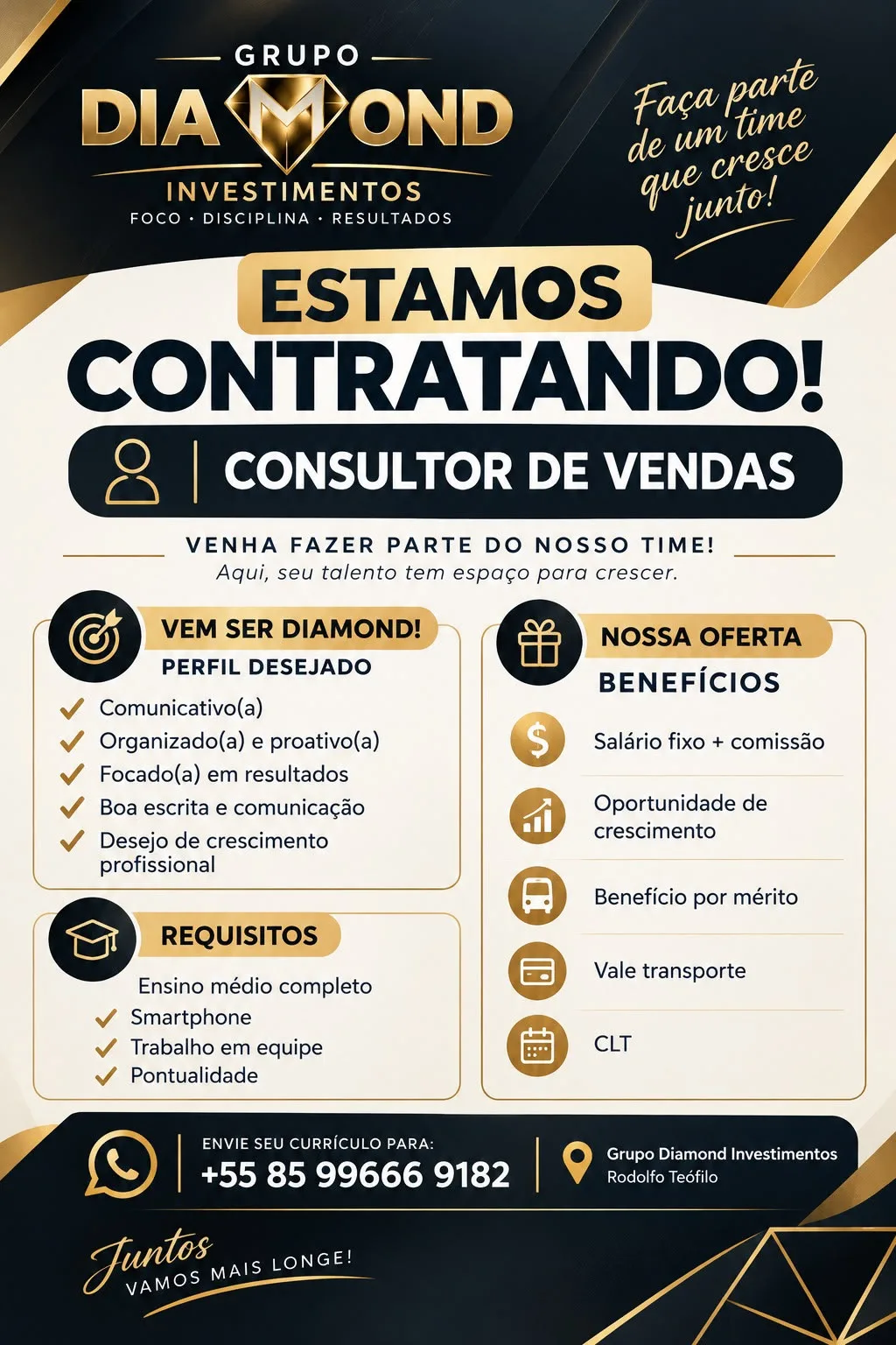 Consultor de Vendas