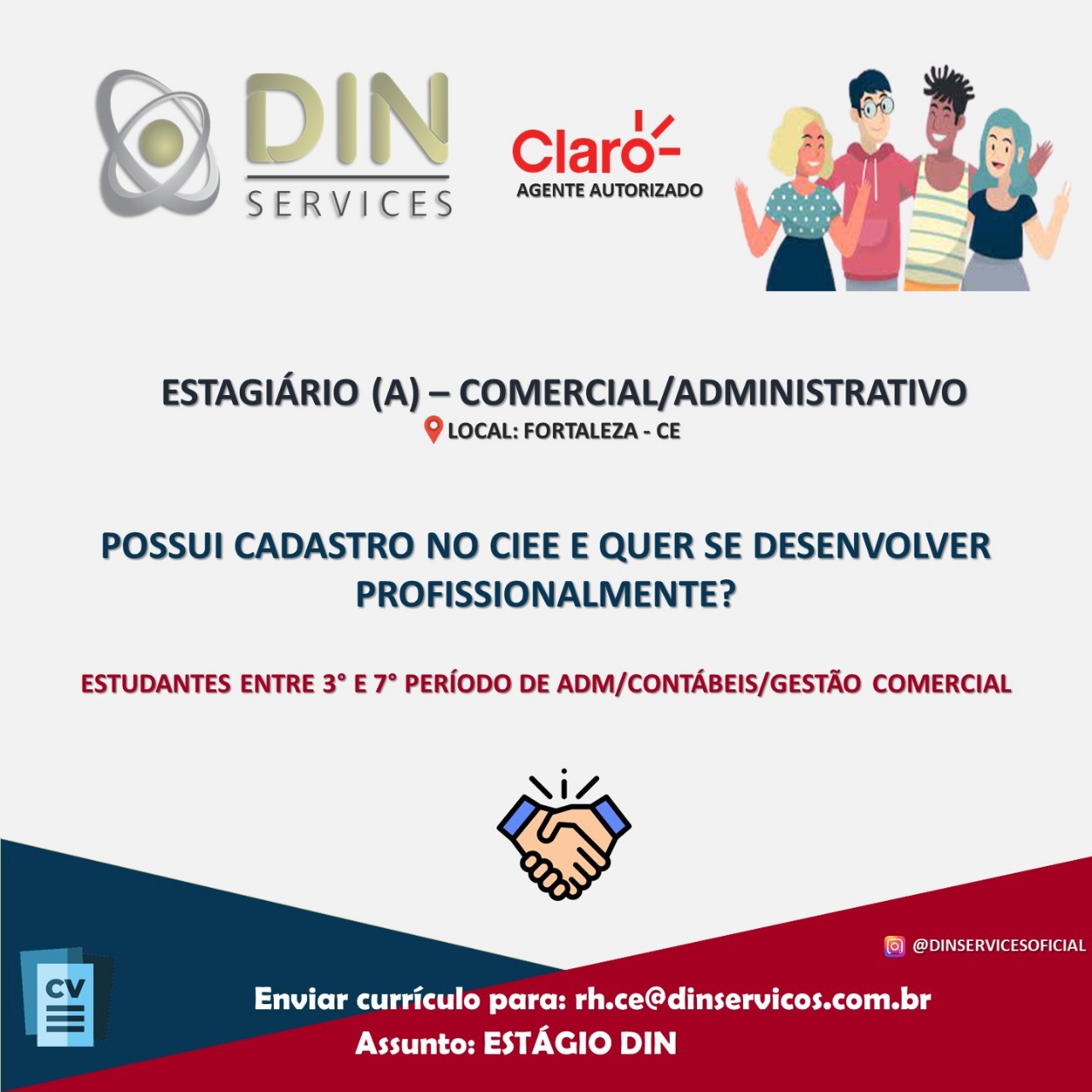 Estagiário(a) Comercial / Administrativo