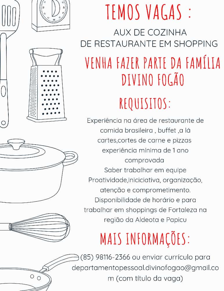 Aux de Cozinha
