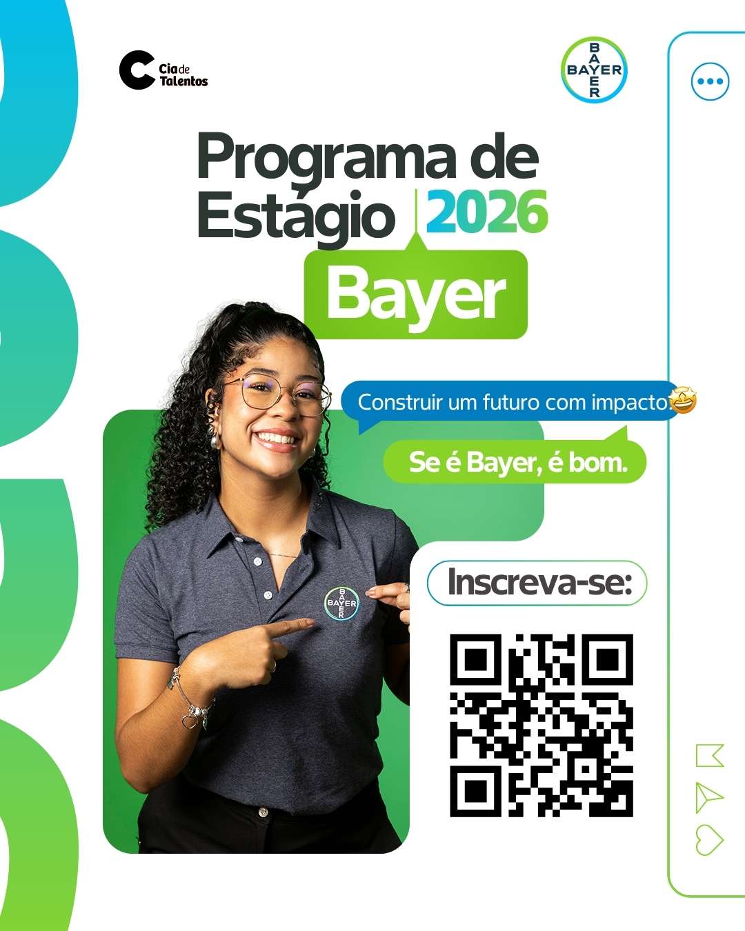 Estágio Bayer 2026 – Minas Gerais