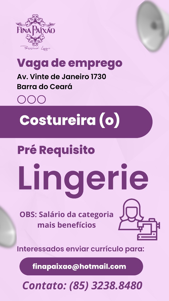 Costureira (O)